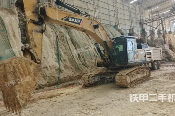 Sany SY415H excavator