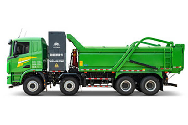Yutong Heavy Truck 31T 8X4 5.6m Battery-Swap Pure Electric Dump Truck (ZKH3310P6BEV30) 282kWh in China