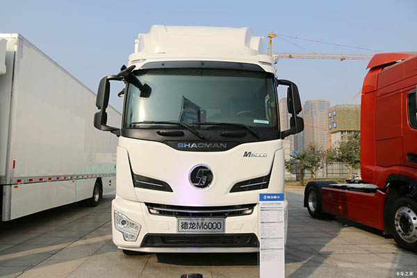 Shacman Delong M6000 Heavy Duty Truck 340HP 4X2 for sale