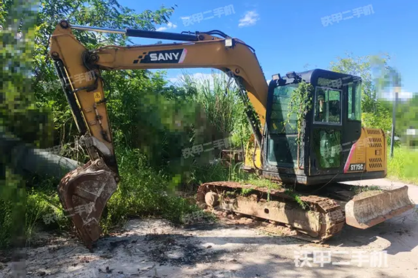 Sany SY75C excavator