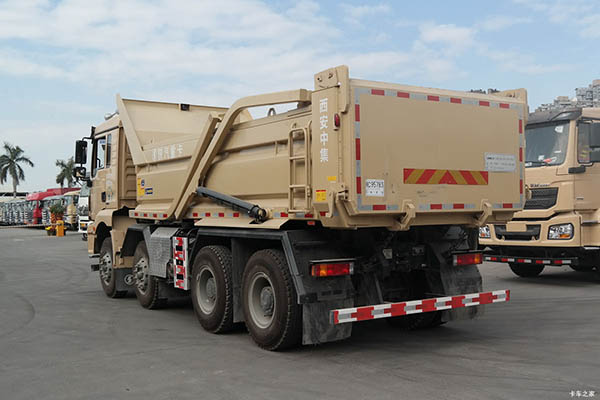 sale Shacman Delong New M3000 Heavy-Duty Truck Urban Construction Standard Edition 336HP 8X4 5.8m Dump Truck