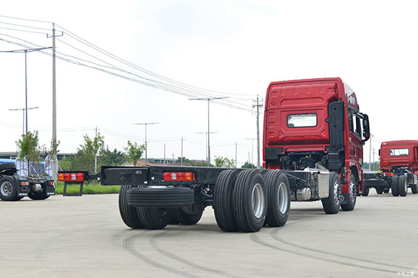 sale Shacman Delong X5000 Green Edition 460HP 8X4 9.5m AMT Automatic Barrier Cargo