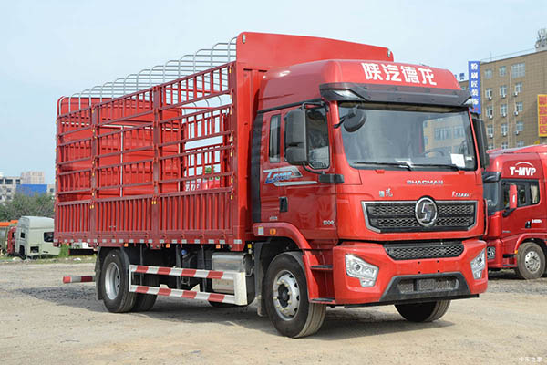 Shacman Delong L5000 Flagship Edition 245HP 4X2 6.8m Stake Truck (China VI Emission Standard)