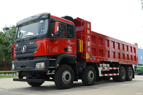 good Shacman Delong X3000 550HP 8x4 8.8m dump truck (China VI standard)