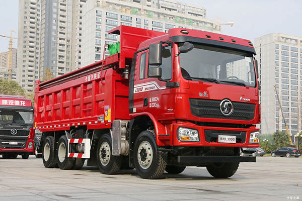 Shacman Delong L3000 350HP 8x4 6.2m dump truck (China VI standard)