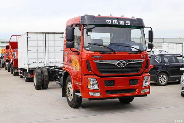 Sinotruk Homan H5 truck for sale