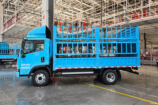 Sany Light Electric Truck in China