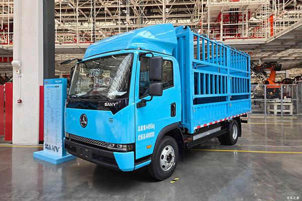 Sany Light Electric Truck