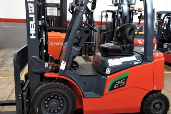 Heli Electric Forklift 2.5ton Cpd25 Carretilla Electrica Small Forklift Truck 2.5ton Electric Forklift
