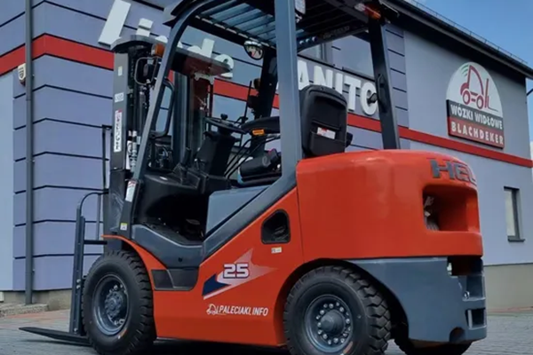 good High Quality Cpcd25 2.5ton Diesel Forklift Heli New Condition with Diesel Engine