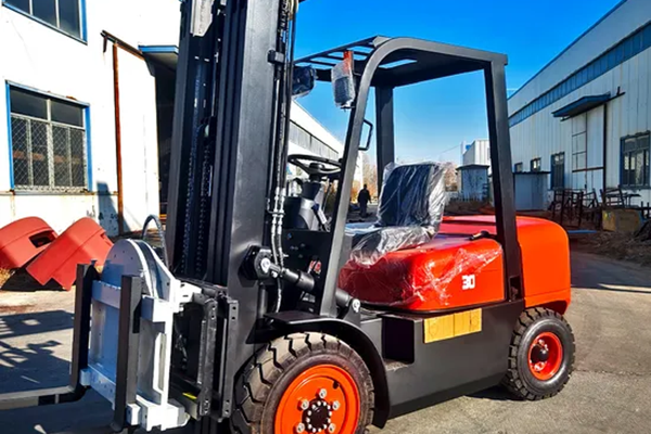 Hangcha Heli 360 Degree Forklift Rotator Clamp Diesel 3 Ton 3.5 Tons Forklift Truck with Japanese Engine on Sale in China