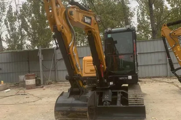 good 6-Ton 7.5ton 13.5ton Sany Mini Excavator with Exceptional Performance and Quality Sany Digger Sy60 Sy75c Hydraulic Crawler Excavator