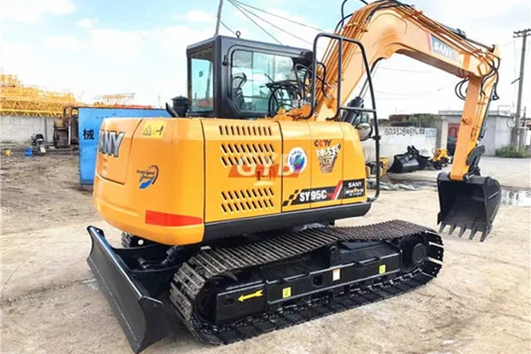 2020 Year New Model Sany Sy95cpro Mini 9.5ton Crawler Excavator in China
