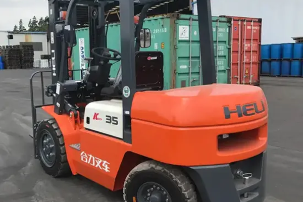 Heli Forklift Truck Isuzu Engine 2 Ton 3 Ton Diesel LPG Forklift with Side Shift