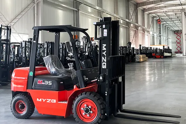 Myzg/Heli/Hangcha 2t-3.8t Diesel Forklift Truck with CE/ISO & Patented Mast System - Heavy Duty Fork Lift