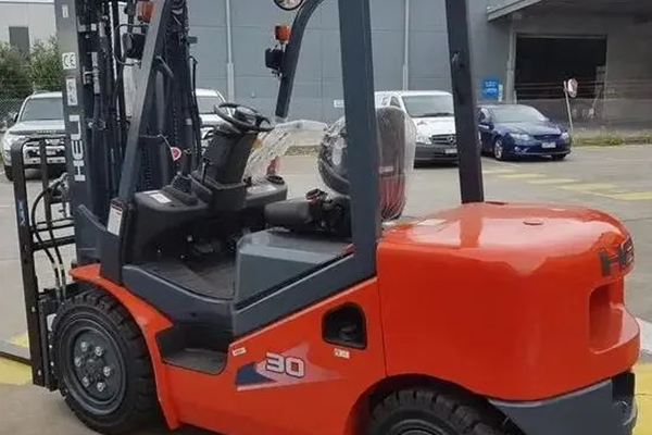 Heli K2 Series Cpcd30 Diesel/Electric/LPG Forklift with 3000-7000mm Mast