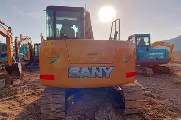 sale Sany Excavator Sy75c Crawler Excavator for Sale Second Hand Sany Excavator Sy55c Sy16c Mini Excavator for Sale