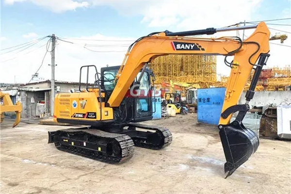 2020 Year New Model Sany Sy95cpro Mini 9.5ton Crawler Excavator