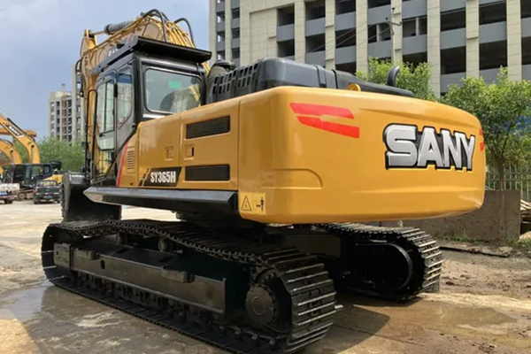Excavator Sany 365 Second Hand Large Excavator Refurbished Sany 365 335 305 Repaint Excavator for sale