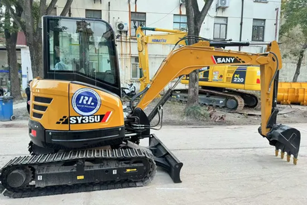 Mini Excavator Sany 35u 3.5 Ton Farm machinery Is on Sale