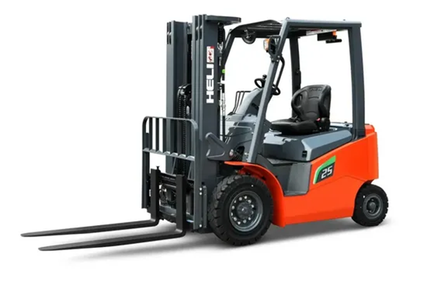 sale Heli Electric Forklift 2.5ton Cpd25 Carretilla Electrica Small Forklift Truck 2.5ton Electric Forklift