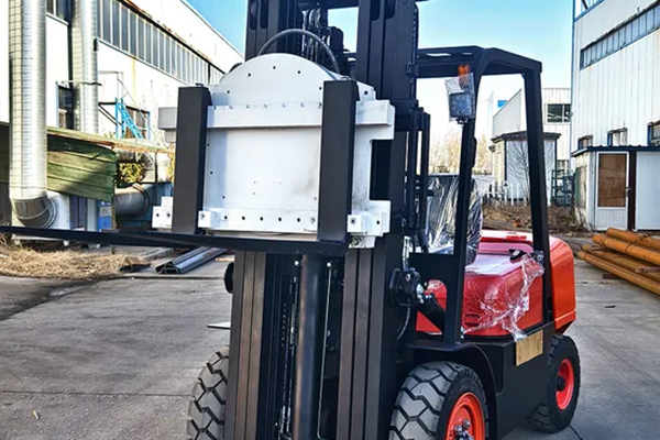 Hangcha Heli 360 Degree Forklift Rotator Clamp Diesel 3 Ton 3.5 Tons Forklift Truck with Japanese Engine on Sale for sale