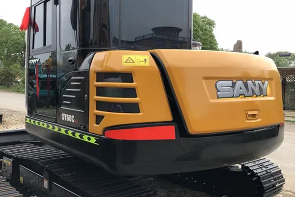 6 Ton Small Used Sany 60 Excavator Home Use EPA Euro 5 Excavator Farm Used Mini Excavator for Sale for sale