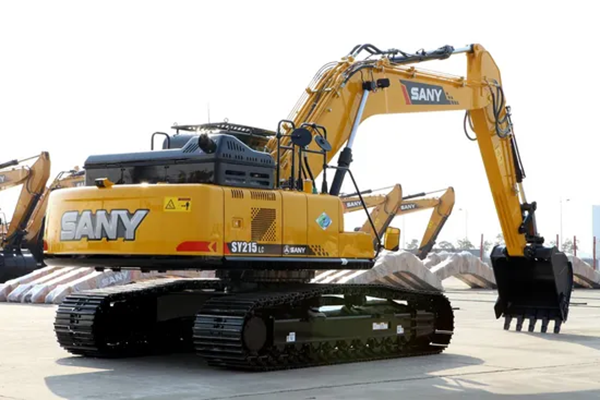 Sany Sy215c 20 Ton 21 Ton Building Diggers Mining Construction Hydraulic Crawler Excavator