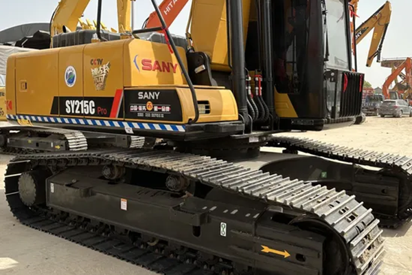 Second Hand Sany 215c Excavator Excavator Sy215 Sy75 Sy245h 305h 335h 365h Excavators Sani 215 for sale