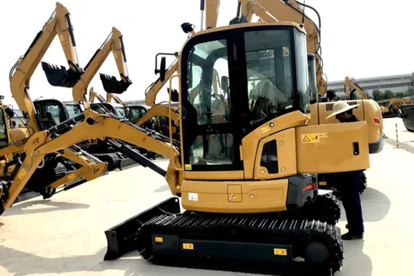 Mini Sany Crawler Excavator Sy35u with Cab and Spare Parts for sale