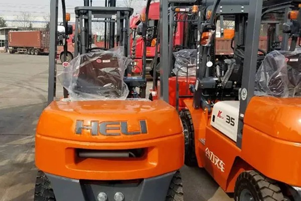 Heli Forklift Truck Isuzu Engine 2 Ton 3 Ton Diesel LPG Forklift with Side Shift for sale