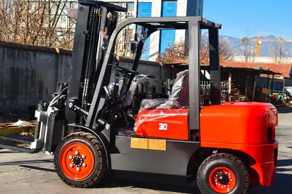 good Hangcha Heli 360 Degree Forklift Rotator Clamp Diesel 3 Ton 3.5 Tons Forklift Truck with Japanese Engine on Sale