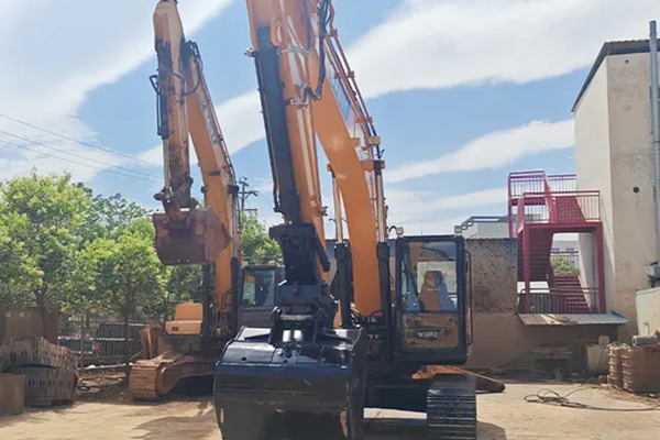 China Original Sany 235 Excavator Sany Crawler Excavator Digger Excavator Heavy Machinery Sany 235 Excavator 215 for sale