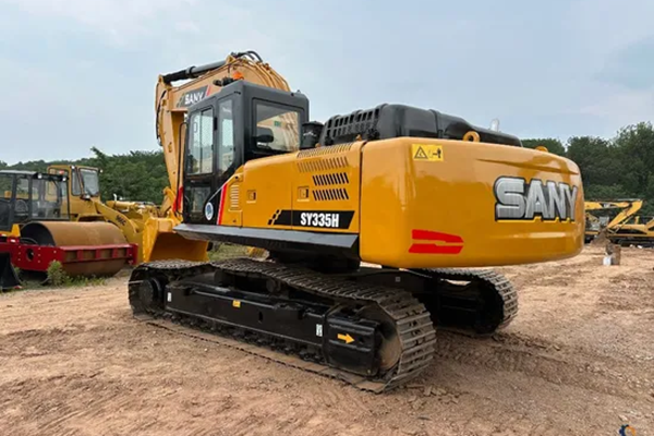 Sany Sy335h Crawler Excavator 35tons Digger Sany 335h Excavator for sale