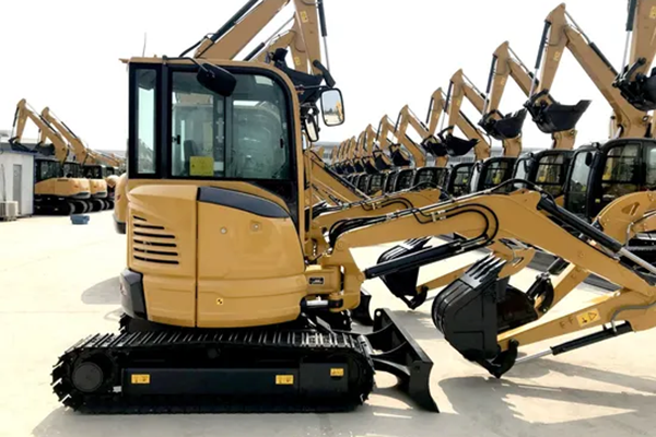 Mini Sany Crawler Excavator Sy35u with Cab and Spare Parts in China