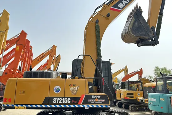Second Hand Sany 215c Excavator Excavator Sy215 Sy75 Sy245h 305h 335h 365h Excavators Sani 215