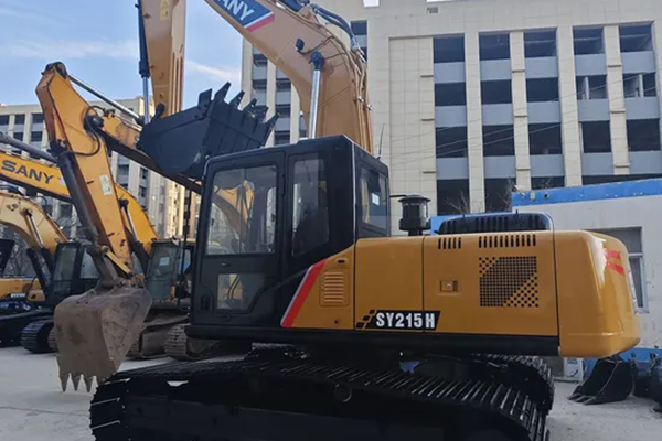Energy Efficient Sany Heavy Industry 215 Excavator China Brand Used Excavator 215 Used Sany 215 Heavy Construction Excavator