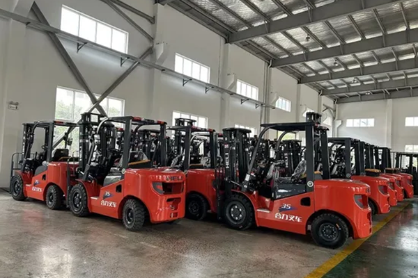 Cpcd30 Heli Forklift Diesel Electric Kubota Isuzu Engine Euro III CE EPA for sale