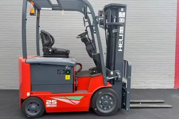 Heli Electric Forklift 2.5ton Cpd25 Carretilla Electrica Small Forklift Truck 2.5ton Electric Forklift for sale