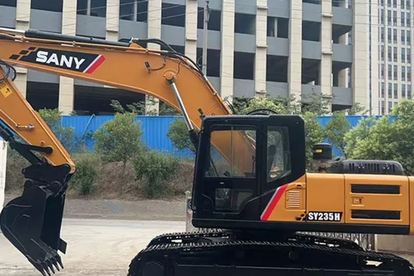 China Original Sany 235 Excavator Sany Crawler Excavator Digger Excavator Heavy Machinery Sany 235 Excavator 215