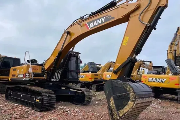 Crawler Excavator Sany Sy365h Sy235c Sy135c Sy60c 485h High Quality