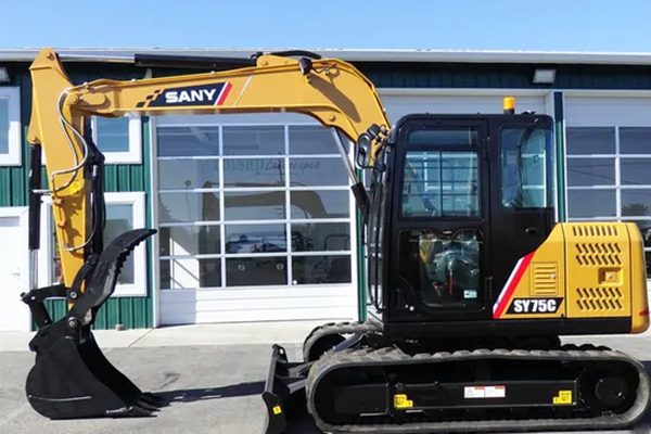 Sany Sy95c 10ton New Excavator Track Excavators