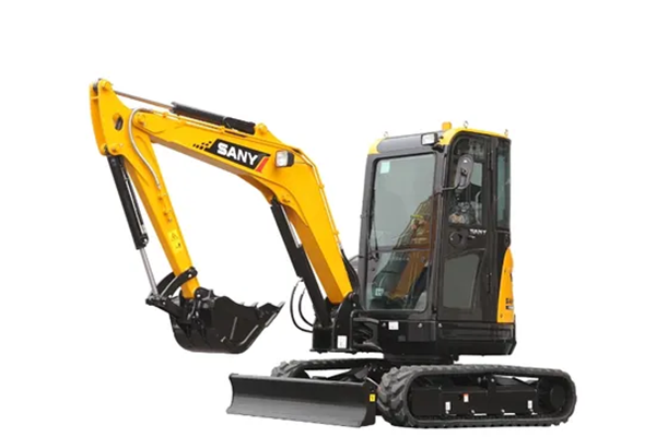 Sany Sy35 Brand New Small Size Mini Digger Hydraulic Crawler Mini Excavator with Rubber Tracked