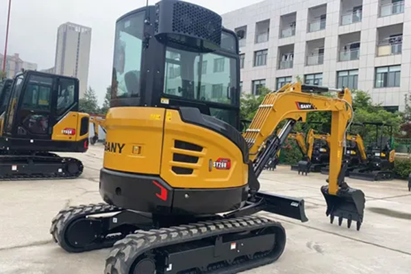Brand New Excavator Sany Sy26u 2.6ton Small Equipment Original Rubber Track Digger for sale
