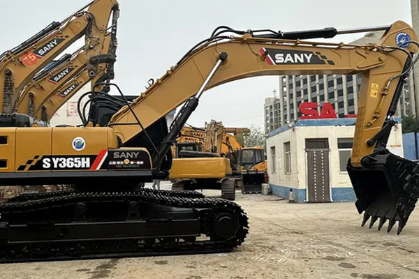 Excavator Sany 365 Second Hand Large Excavator Refurbished Sany 365 335 305 Repaint Excavator in China