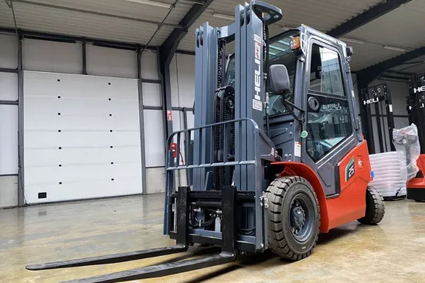 Heli Electric Forklift 2.5ton Cpd25 Carretilla Electrica Small Forklift Truck 2.5ton Electric Forklift in China