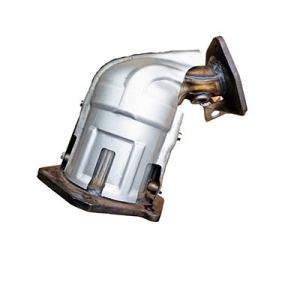 Skoda Rapid three-way catalytic converter, Rapid 1.4L 1.5L 1.6L three-way catalytic converter for sale