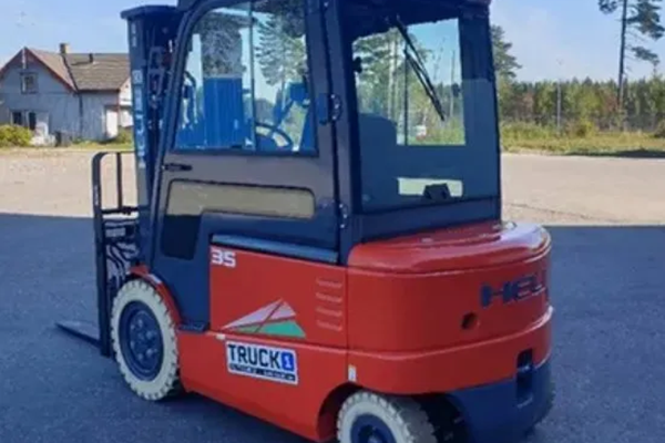 Heli Top New China Cpd35 Forklift with Lithium Battery Discount for sale