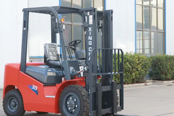 Best Powerful Mini Forklift 3 Ton 3.5 Ton 5 Ton CPC35 Heli Forklift Hydraulic Diesel Forklift with Euro5/CE