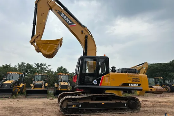 sale Sany Sy335h Crawler Excavator 35tons Digger Sany 335h Excavator